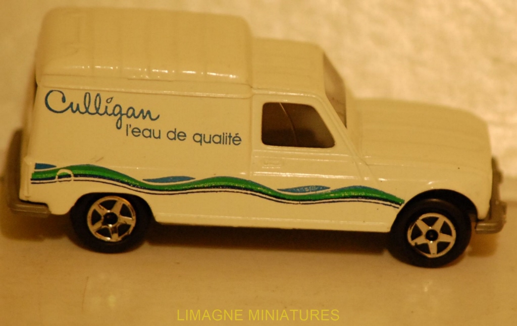 Modèle Réduit Norev - Renault 4L Fourgonnette - Miniature D'occasion